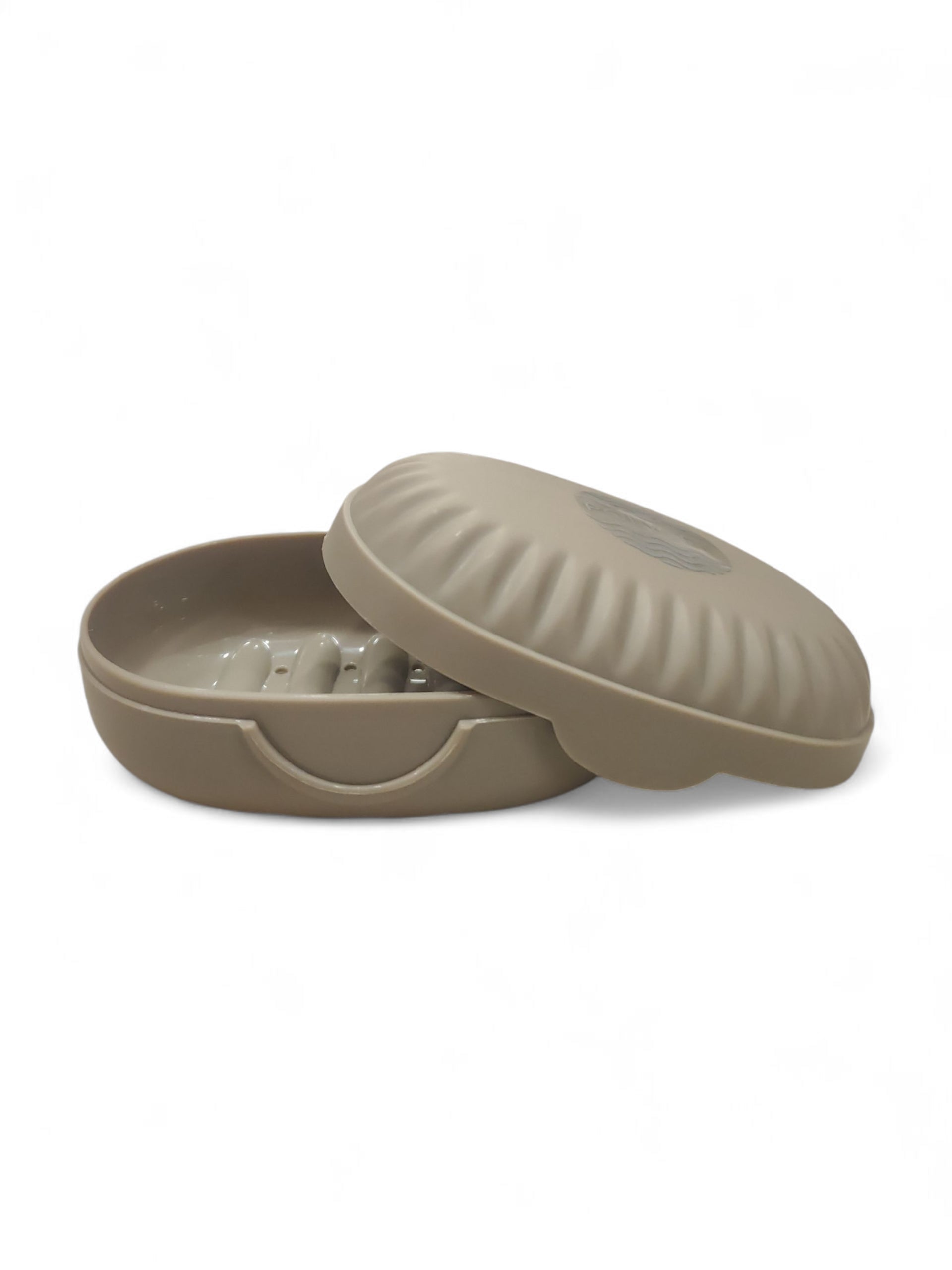 OYSTER SOAP CASE L/GREY OYSTER SOAP CASE L/GREY